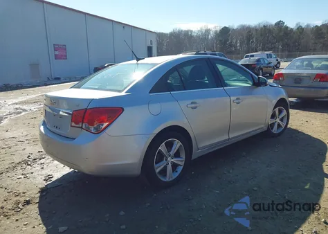 2013 Chevrolet Cruze 2Lt Auto from USA, damaged, VIN 1G1PE5SB9D7125807